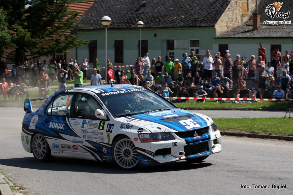 Rally Hustopece